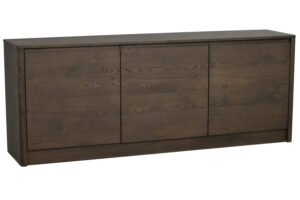 Rowico Hněd&aacute; dubov&aacute; komoda MELSTONE 180 x 40 cm