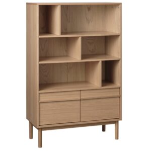 Unique Furniture Dubov&aacute; knihovna Ponza 140 x 90 cm