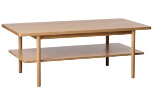 Unique Furniture Dubov&yacute; konferenčn&iacute; stolek Ponza 120 x 60 cm
