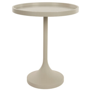 Zuiver B&eacute;žov&yacute; lakovan&yacute; odkl&aacute;dac&iacute; stolek JASON 46 cm