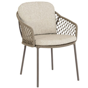 Bizzotto B&eacute;žov&aacute; kovov&aacute; zahradn&iacute; židle Corbeta