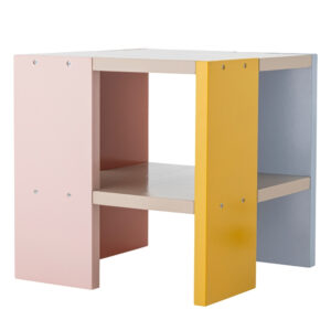 Bloomingville Barevn&yacute; odkl&aacute;dac&iacute; stolek Coloria 35 x 35 cm