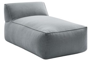 Bobochic Paris Čern&aacute; zahradn&iacute; leno&scaron;ka Riviera 135 cm