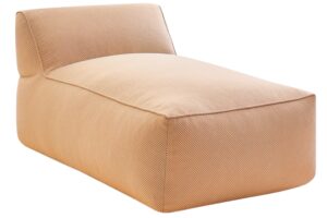 Bobochic Paris Oranžov&aacute; zahradn&iacute; leno&scaron;ka Riviera 135 cm