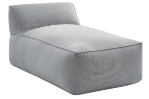 Bobochic Paris Světle &scaron;ed&aacute; zahradn&iacute; leno&scaron;ka Riviera 135 cm