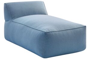 Bobochic Paris Tmavě modr&aacute; zahradn&iacute; leno&scaron;ka Riviera 135 cm