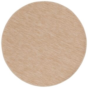 Fargotex Světle hněd&yacute; zahradn&iacute; koberec Grano 160 cm