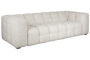 Housecraft Living B&eacute;žov&aacute; čalouněn&aacute; trojm&iacute;stn&aacute; pohovka Trenta 240 cm