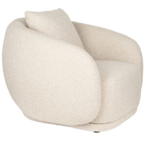 Housecraft Living B&eacute;žov&eacute; čalouněn&eacute; křeslo Duffel