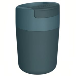 Joseph Joseph Modr&yacute; plastov&yacute; cestovn&iacute; hrnek Sipp 340 ml