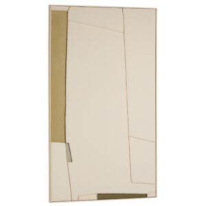 Kave Home Abstraktn&iacute; obraz Deravia 200 x 120 cm