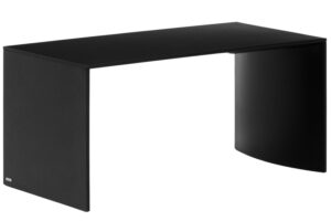 Kave Home Čern&yacute; konferenčn&iacute; stolek Litto 90 x 45 cm