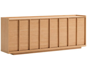 Kave Home Dubov&aacute; komoda Onix 200 x 45 cm