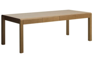Kave Home Dubov&yacute; j&iacute;deln&iacute; stůl Arelida 220 x 100 cm