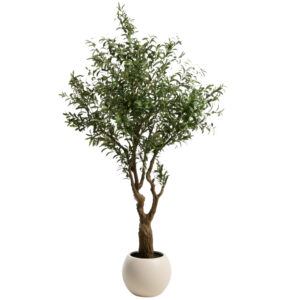 Kave Home Uměl&aacute; květina Olive 250 cm