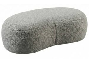 Mesonica &Scaron;ed&aacute; podnožka Galet 120 x 70 cm