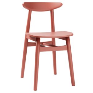 Micadoni Růžov&aacute; j&iacute;deln&iacute; židle Elie