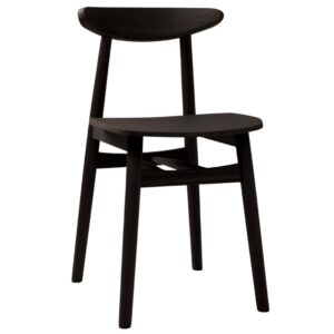 Micadoni Tmav&aacute; ořechov&aacute; j&iacute;deln&iacute; židle Elie