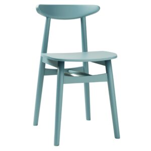 Micadoni Tyrkysově modr&aacute; j&iacute;deln&iacute; židle Elie