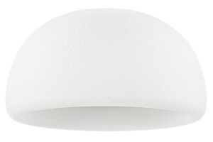 Nova Luce B&iacute;l&eacute; stropn&iacute; světlo Davo 43 cm