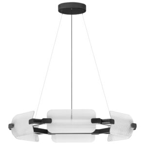 Nova Luce Skleněn&eacute; z&aacute;věsn&eacute; LED světlo Emery 82 cm