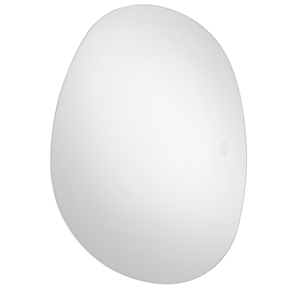 Nova Luce Závěsné zrcadlo s LED osvětlením Lorin 85 x 60 cm