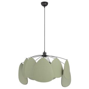 Nova Luce Zelen&eacute; z&aacute;věsn&eacute; světlo Olina 70 cm