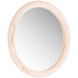 Richmond Zrcadlo s LED osvětlen&iacute;m Oravelle &Oslash;80 cm