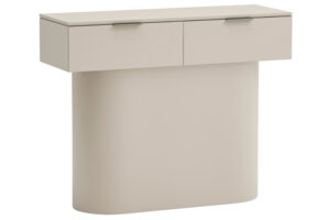 Teulat B&eacute;žov&yacute; lakovan&yacute; toaletn&iacute; stolek Totem 100 x 36 cm