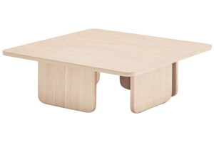 Teulat Dřevěn&yacute; konferenčn&iacute; stolek Arq 100 x 100 cm