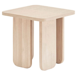 Teulat Dřevěn&yacute; odkl&aacute;dac&iacute; stolek Arq 48 x 48 cm