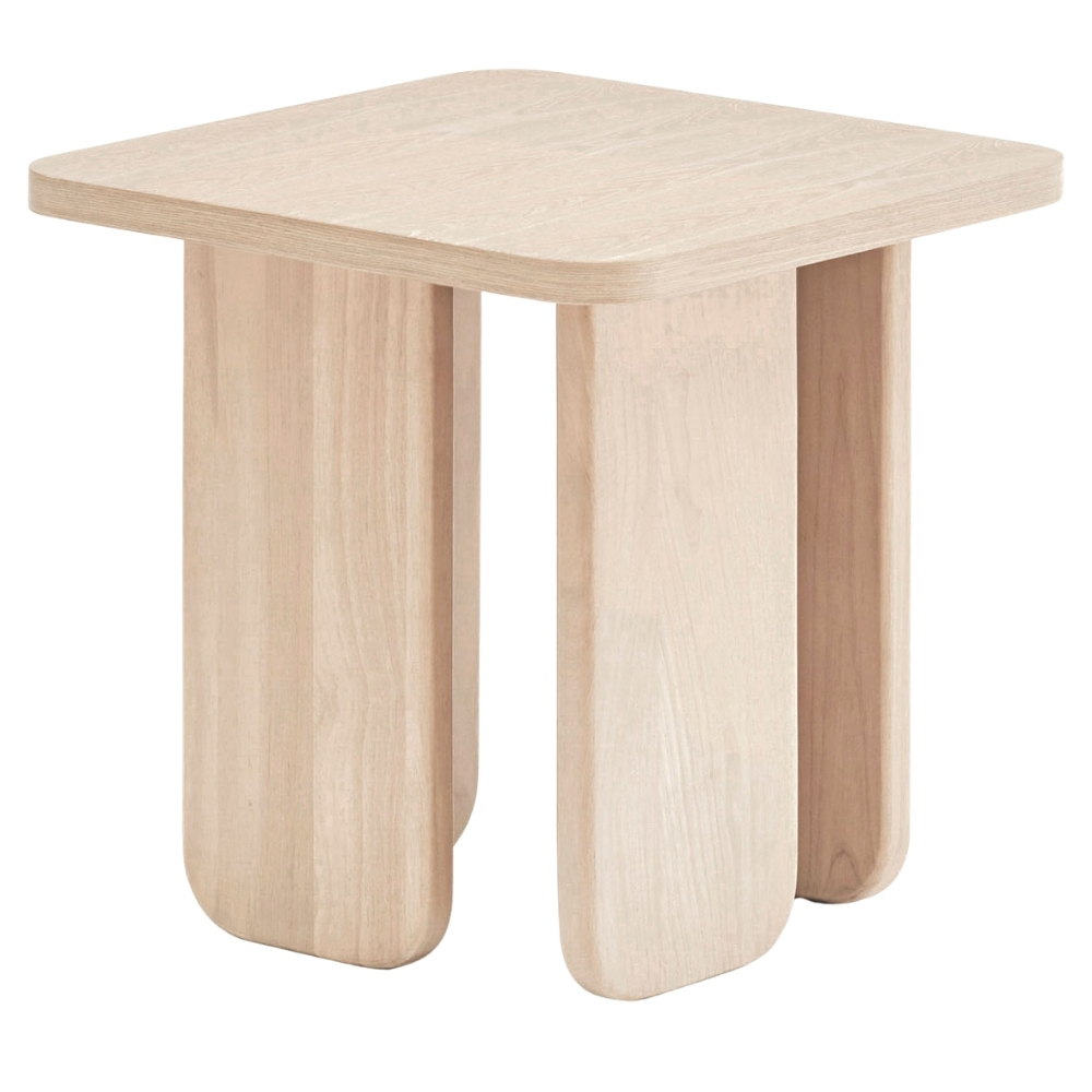 Teulat Dřevěný odkládací stolek Arq 48 x 48 cm
