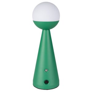 Zuiver Zelen&aacute; kovov&aacute; dob&iacute;jec&iacute; stoln&iacute; LED lampa BELLO