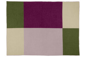 noo.ma Barevn&yacute; vlněn&yacute; pl&eacute;d Hilu 200 x 150 cm