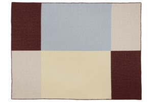 noo.ma Barevn&yacute; vlněn&yacute; pl&eacute;d Hilu 200 x 150 cm