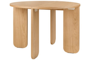 noo.ma Dubov&yacute; j&iacute;deln&iacute; stůl Dany ⌀ 110 cm