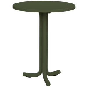 noo.ma Zelen&yacute; kovov&yacute; zahradn&iacute; bistro stolek Nokk ⌀ 59 cm