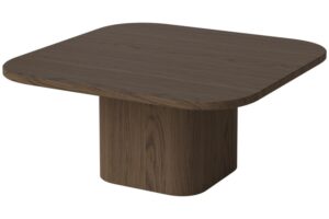 Bolia Tmav&yacute; dubov&yacute; konferenčn&iacute; stolek Eida 70 x 70 cm