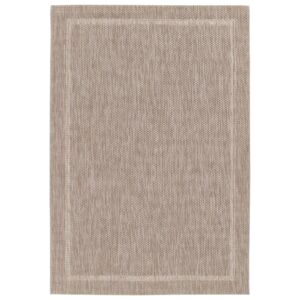 Fargotex &Scaron;ed&yacute; zahradn&iacute; koberec Grano Frame 200 x 290 cm