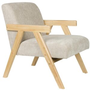 Housecraft Living B&eacute;žov&eacute; čalouněn&eacute; lounge křeslo Panadero