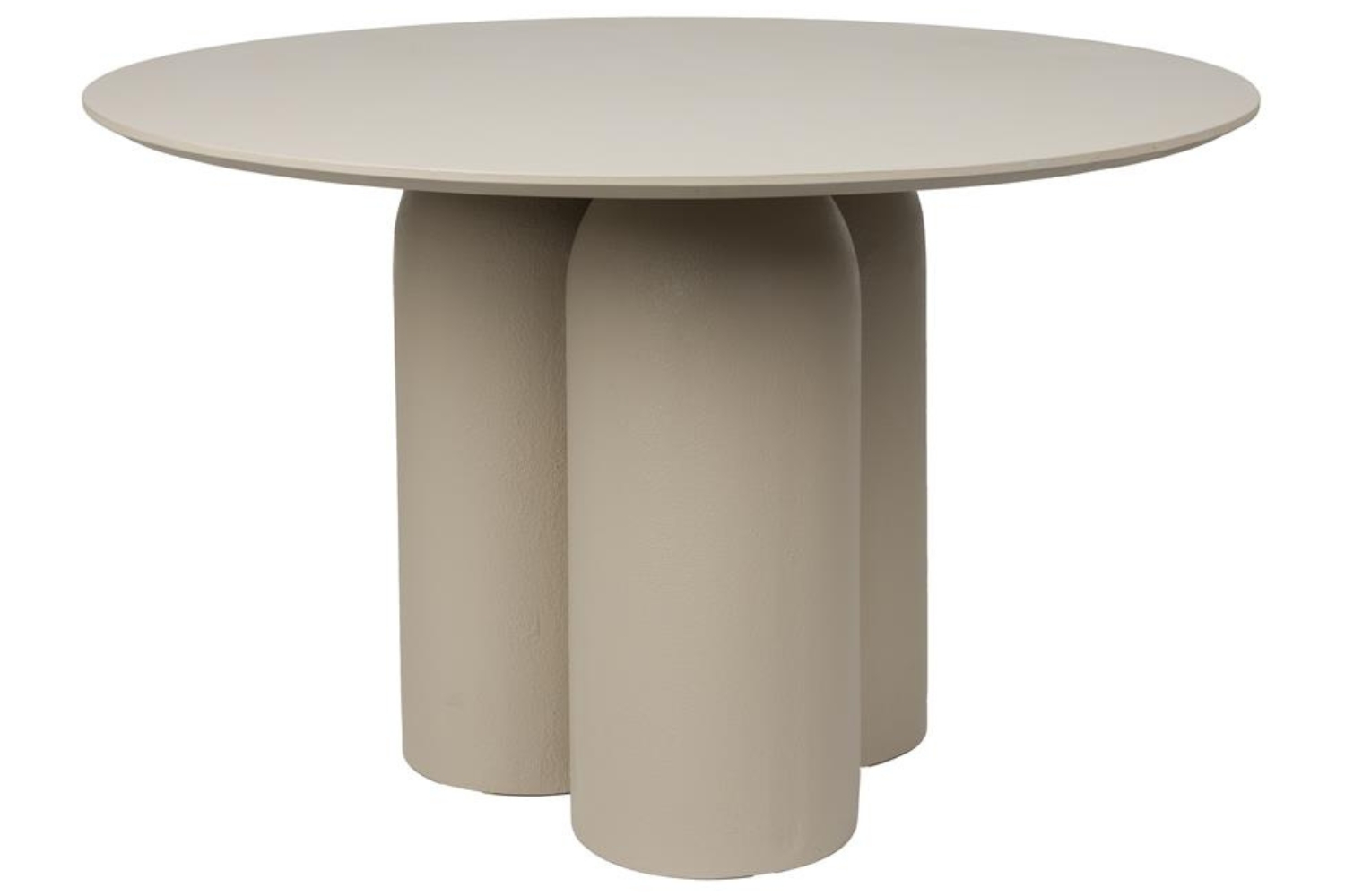 Housecraft Living Béžový jídelní stůl Ces ø 120 cm