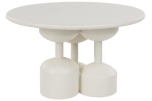 Housecraft Living B&eacute;žov&yacute; konferenčn&iacute; stolek Dec &oslash; 70 cm