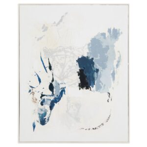 Kave Home Abstraktn&iacute; obraz Erale 100 x 80 cm