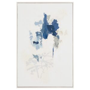 Kave Home Abstraktn&iacute; obraz Erale 90 x 60 cm
