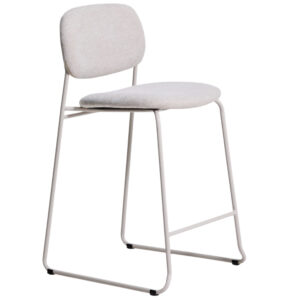 Kave Home B&eacute;žov&aacute; barov&aacute; židle Meli 65 cm