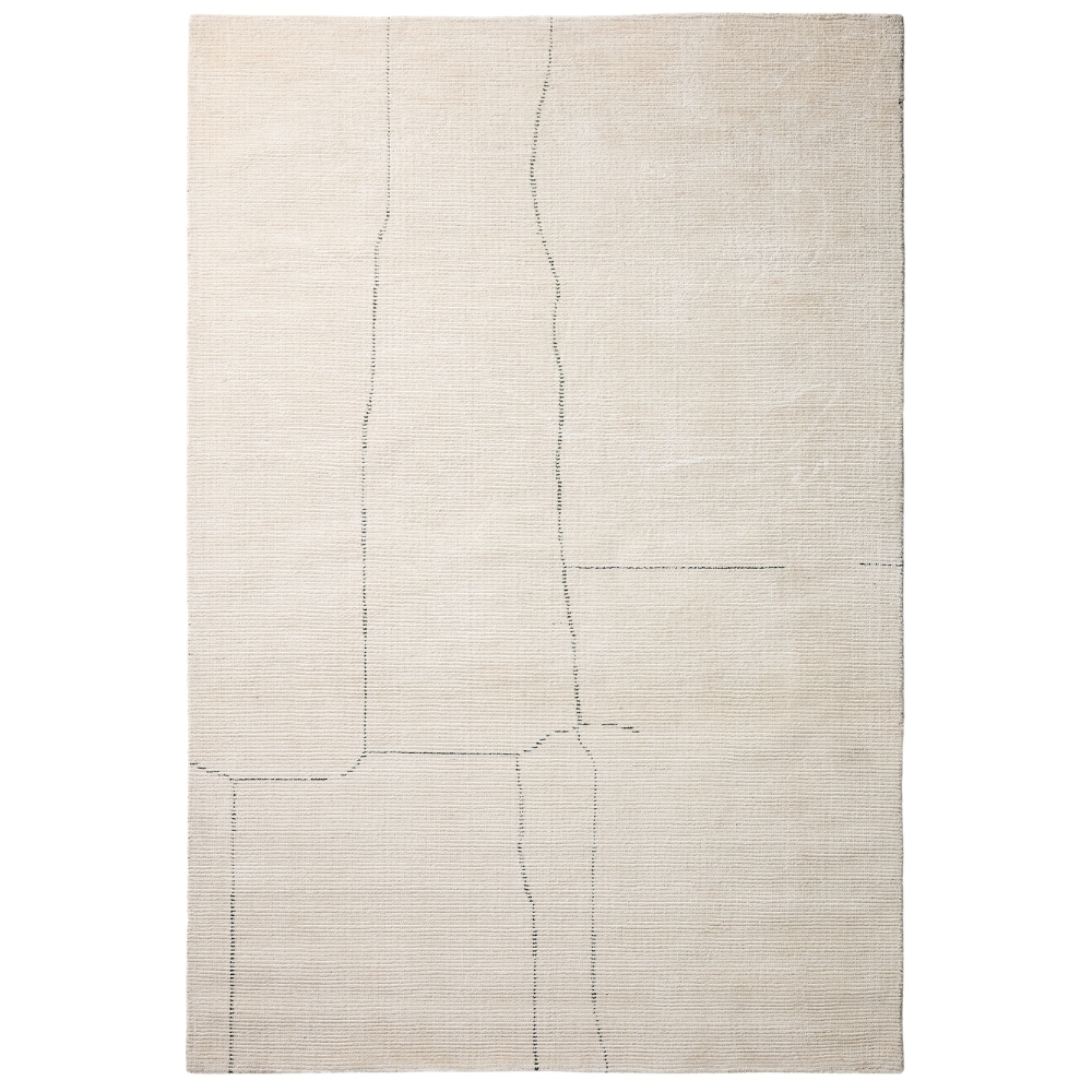 Kave Home Béžový koberec Lisdan 200 x 300 cm