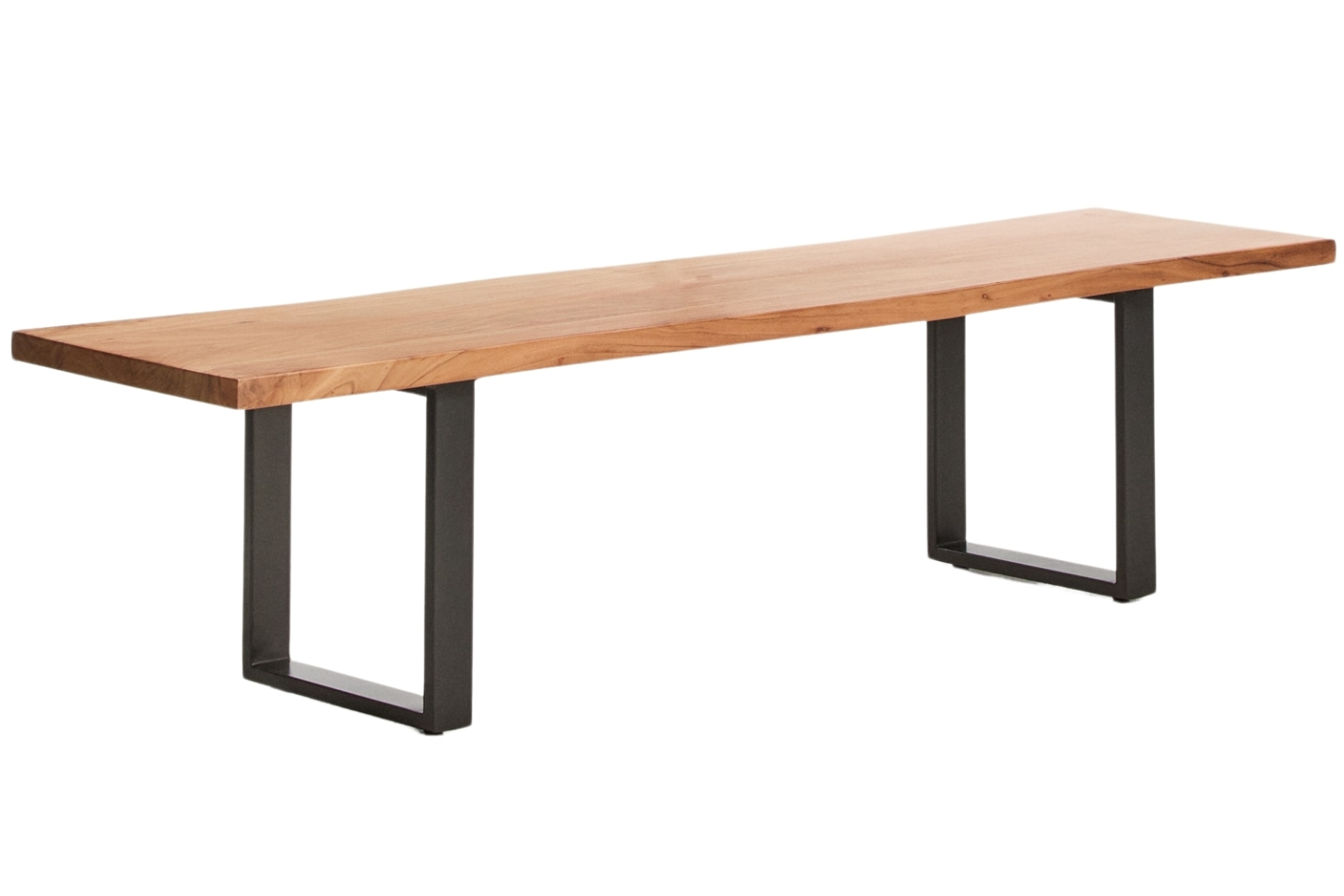 Kave Home Dřevěná lavice Uxue 180 cm