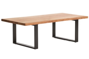 Kave Home Dřevěn&yacute; konferenčn&iacute; stolek Uxue 130 x 64 cm