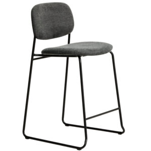 Kave Home &Scaron;ed&aacute; barov&aacute; židle Meli 65 cm