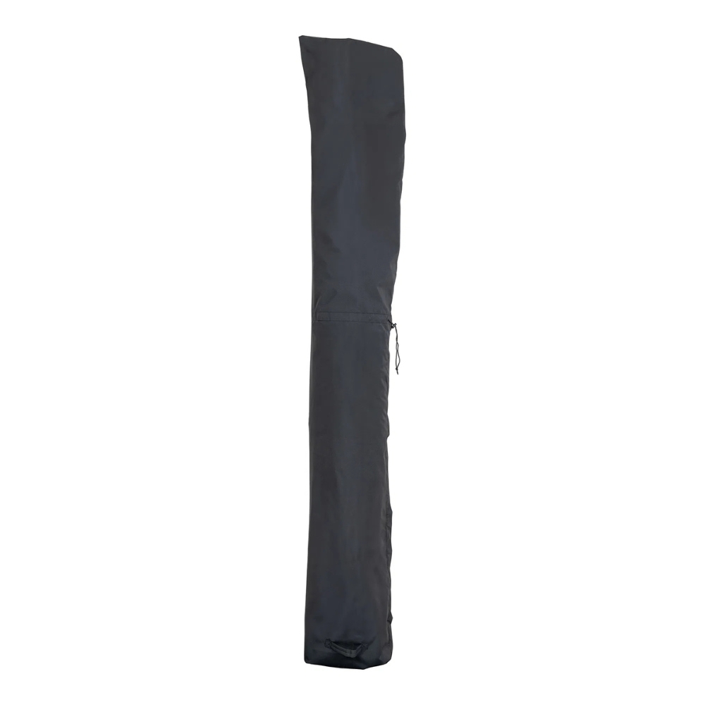 Nordic Living Černý ochranný obal na slunečník Lux 270 x 50/55 cm